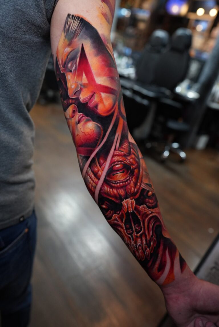 Armandean Tattoo Artist - Master of Realism and Surrealism