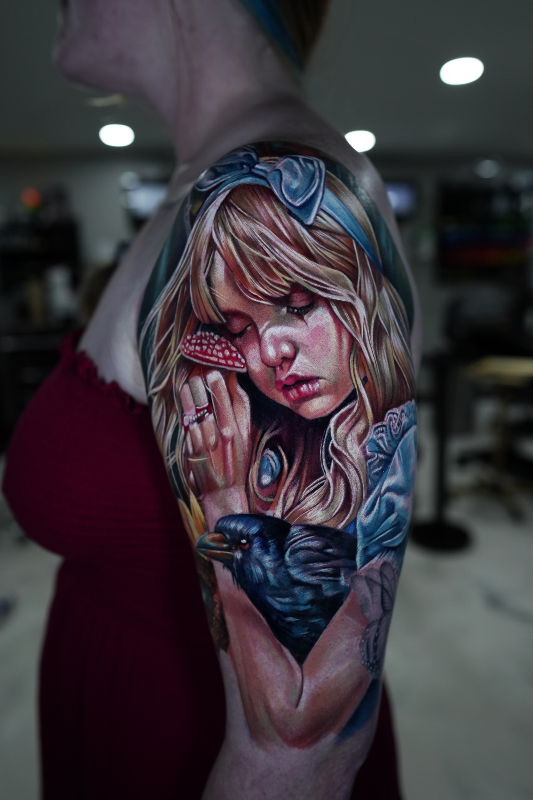 Tattoo composition by Armandean