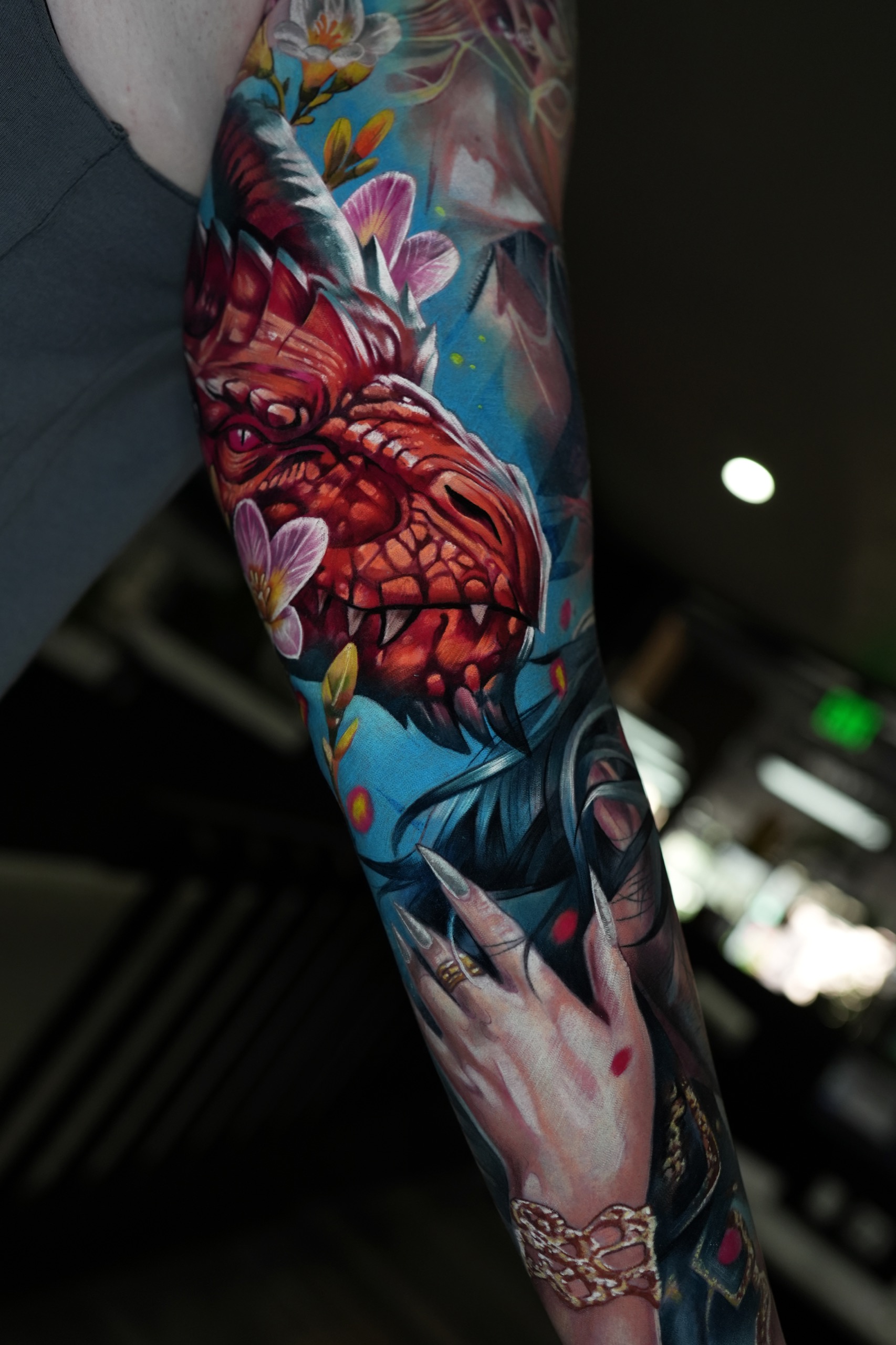 Tattoo from Armandean’s portfolio